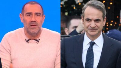 Αντώνης Κανάκης, Κυριάκος Μητσοτάκης