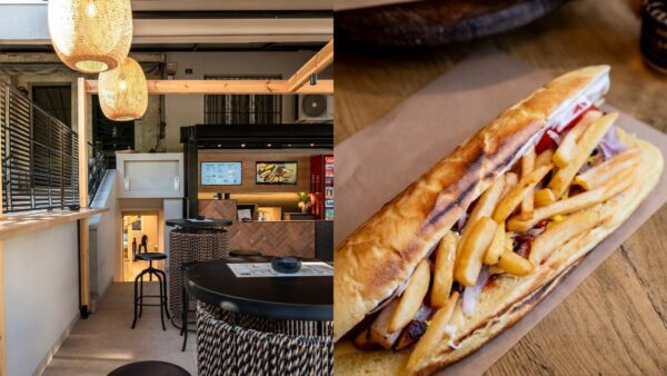 Φωτογραφία από το εσωτερικό της Cantina Alexandra