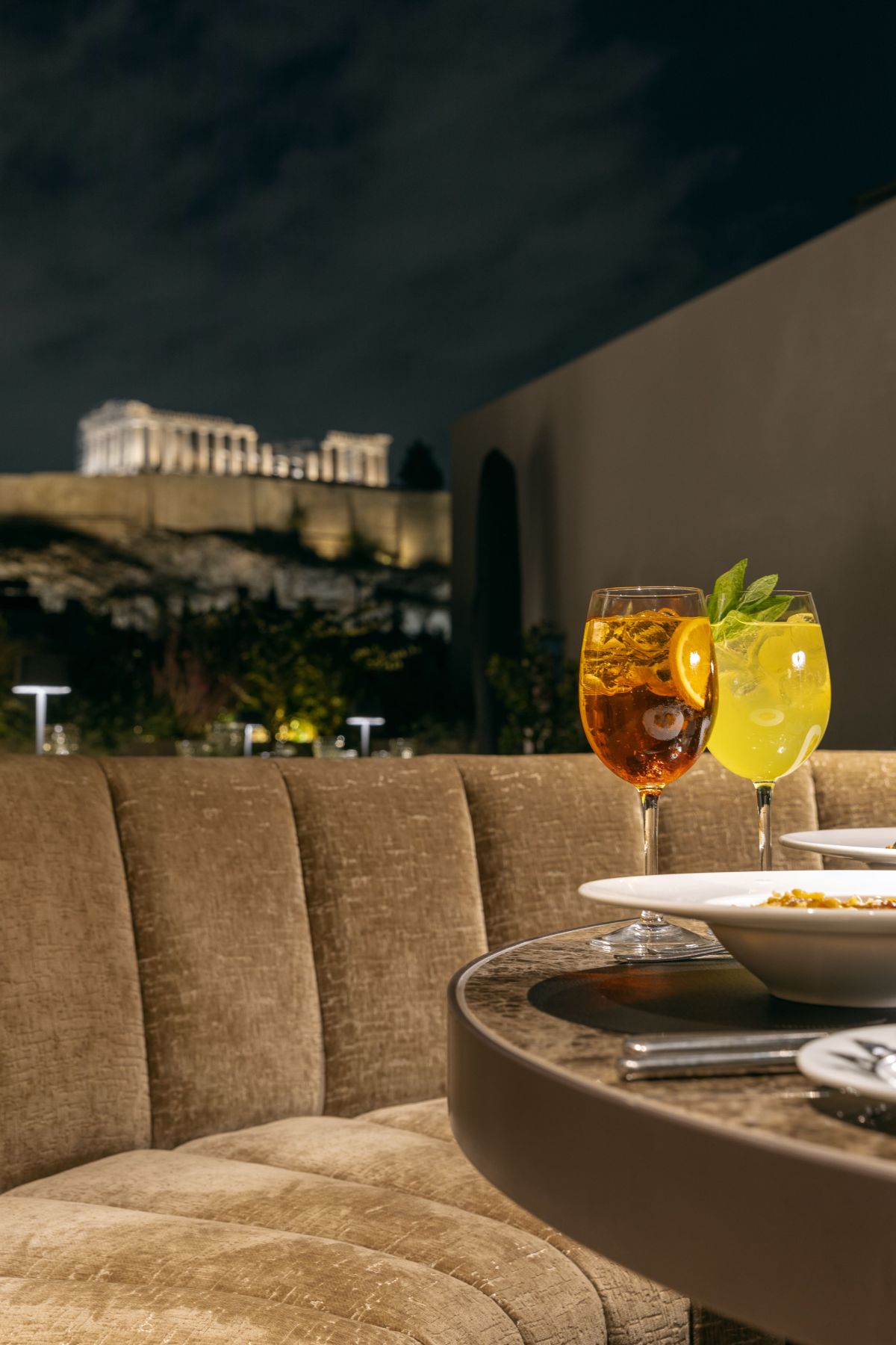 Be my Valentine με μοναδική θέα στην Ακρόπολη