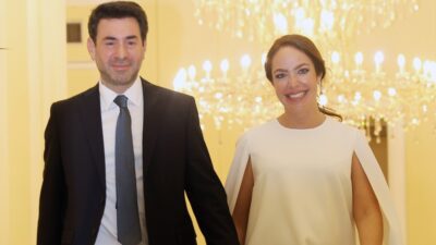 Δόμνα Μιχαηλίδου, Λεωνίδας Μαντωνάκης