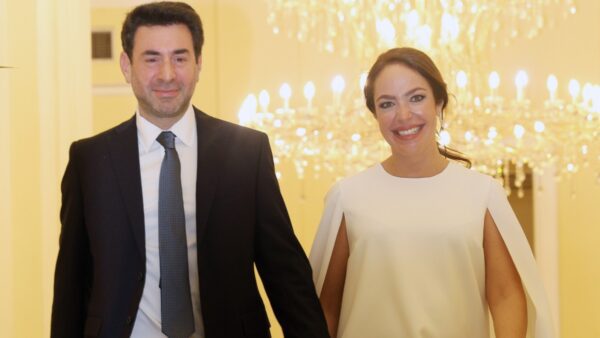 Δόμνα Μιχαηλίδου, Λεωνίδας Μαντωνάκης