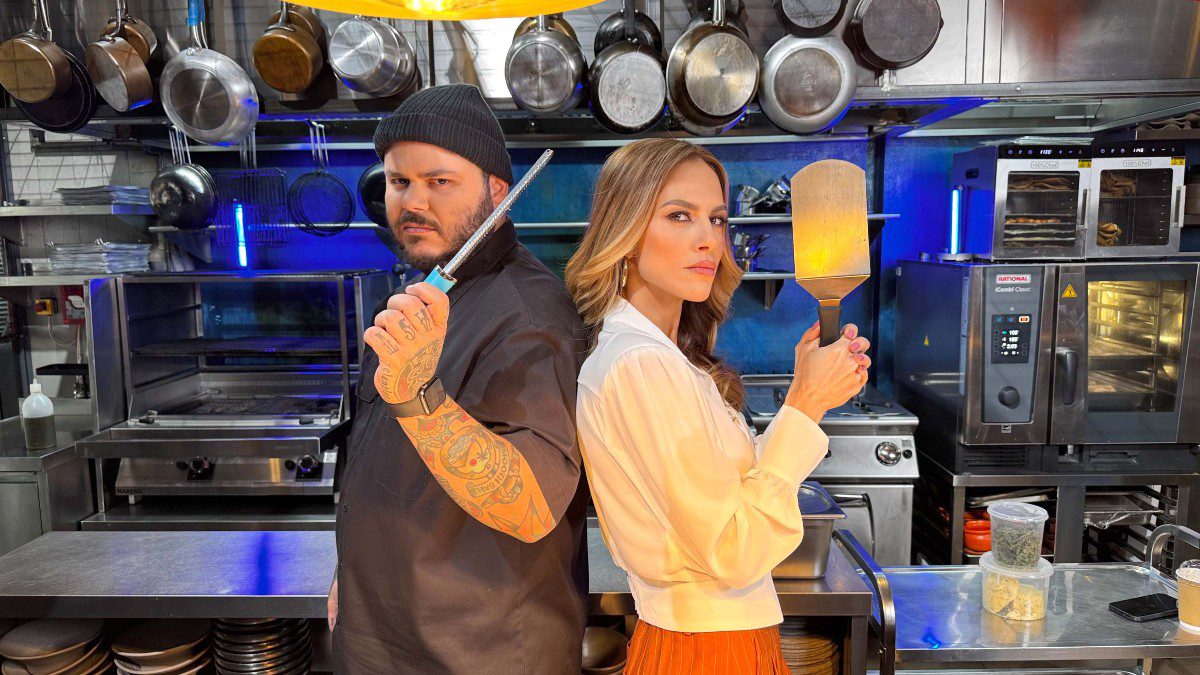 Ντορέττα Παπαδημητρίου με τον Άνταμ Κοντοβά