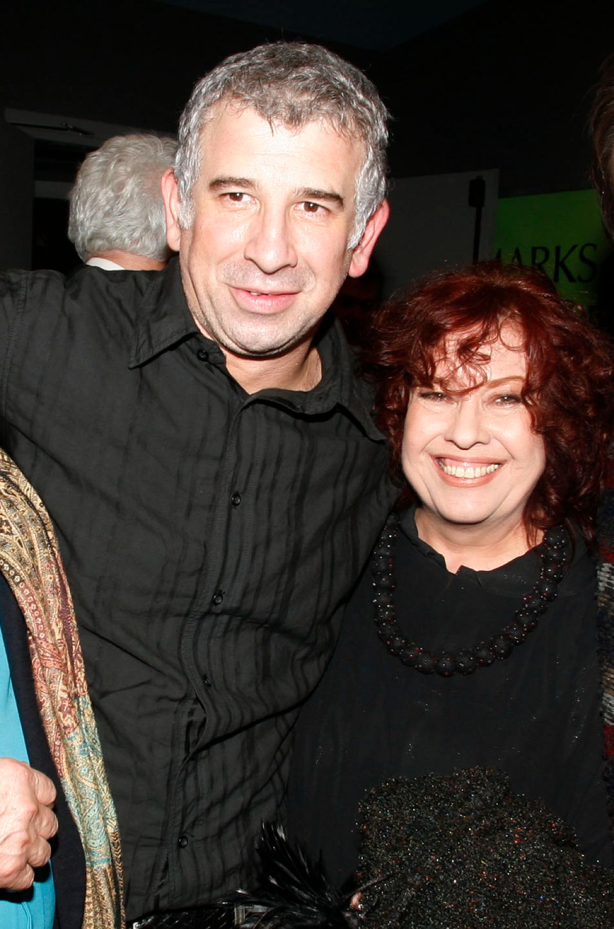 Πέτρος Φιλιππίδης και Νεφέλη Ορφανού στο θέατρο