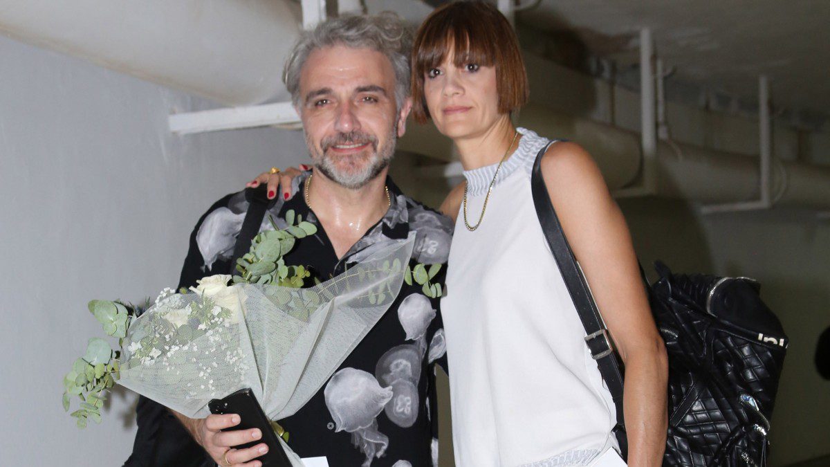 Φάνης Μουρατίδης, Άννα Μαρία Παπαχαραλάμπους