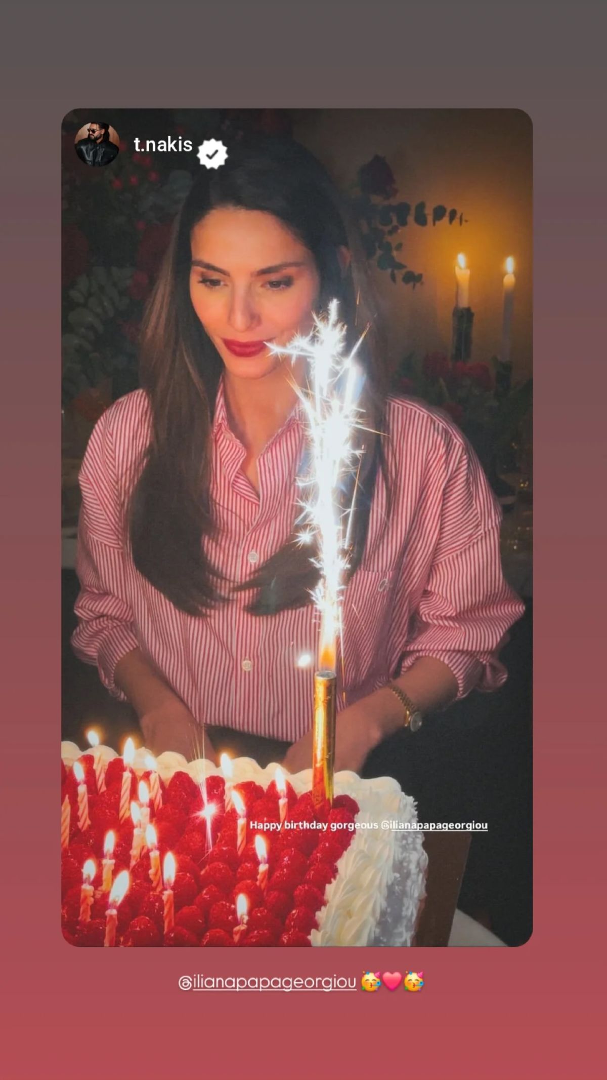 Ηλιάνα Παπαγεωργίου γενέθλια