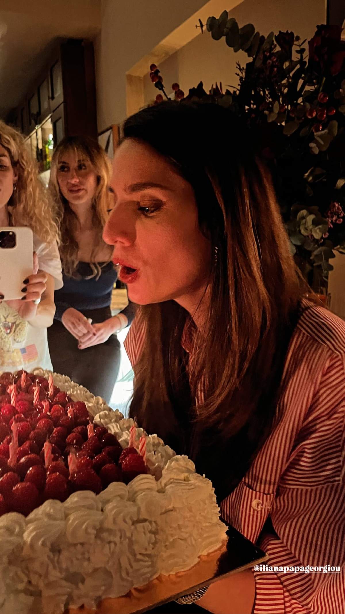 Ηλιάνα Παπαγεωργίου γενέθλια