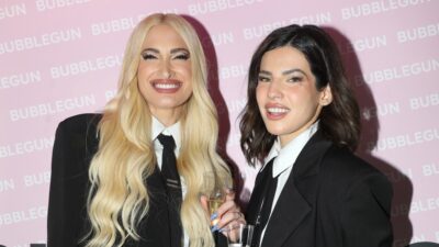 Η Ιωάννα Τούνη και η Στέλλα Πάσσαρη