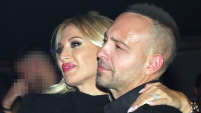 Η Κωνσταντίνα Σπυυροπούλου και ο Βασίλης Σταθοκωστόπουλος