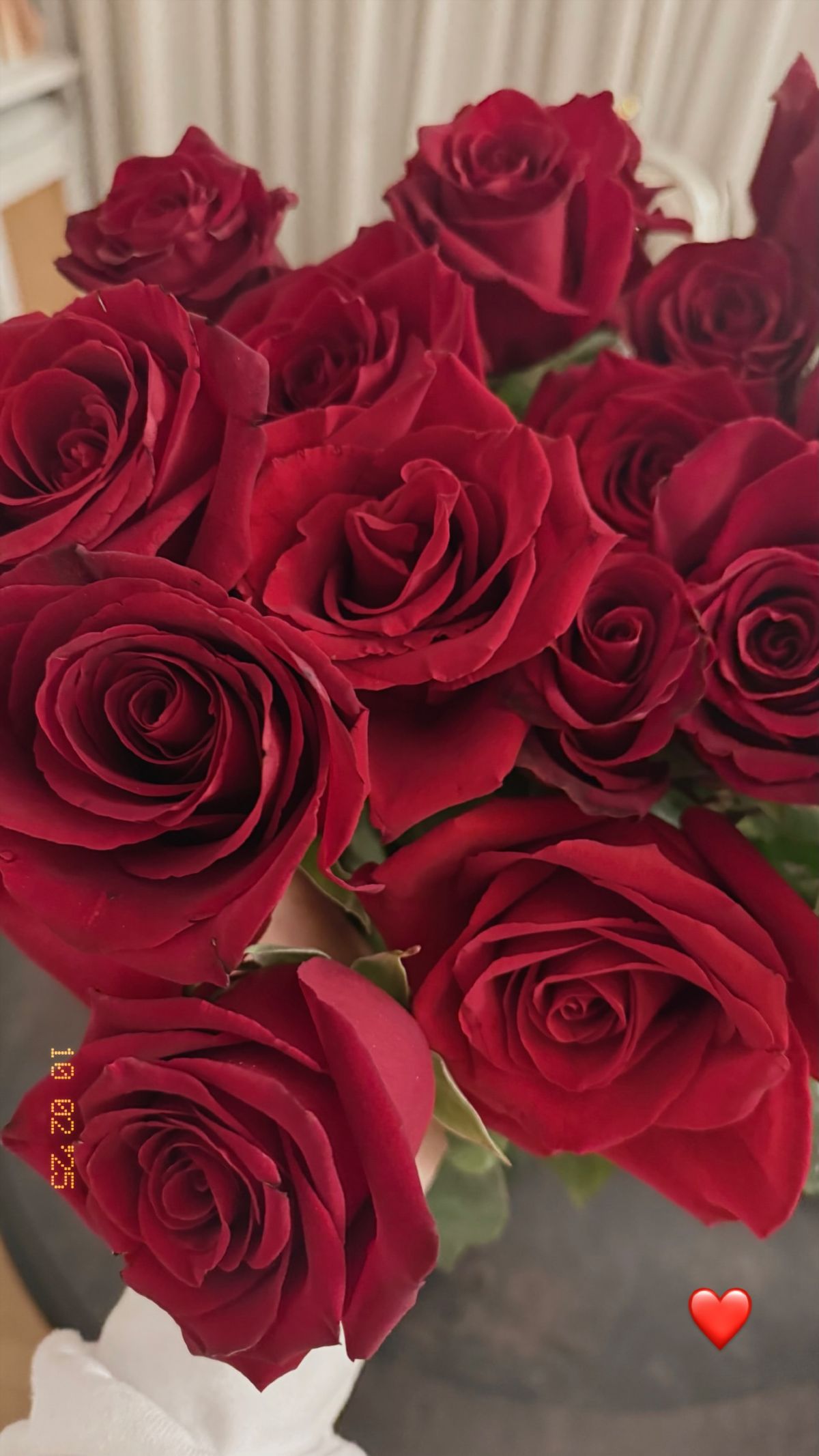 Κατερίνα Καινούργιου ανθοδέσμη