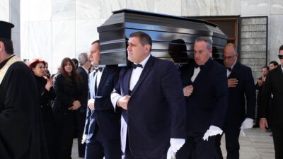 Δημήτρης Κολλάτος κηδεία