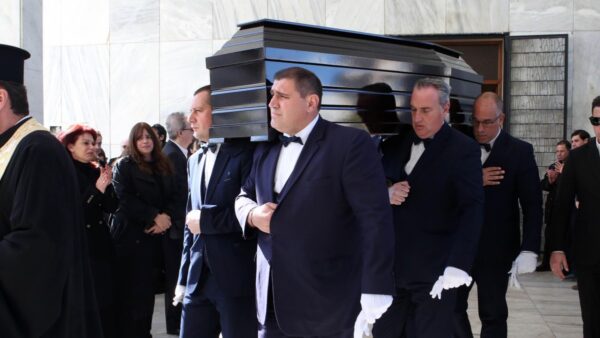 Δημήτρης Κολλάτος κηδεία