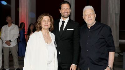 Κωνσταντίνος Αργυρός με γονείς