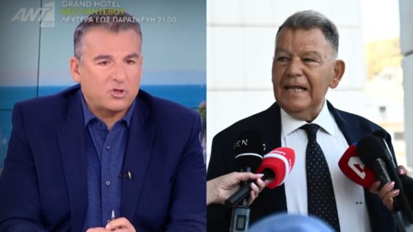 Ο Γιώργος Λιάγκας στον αέρα του αντ1