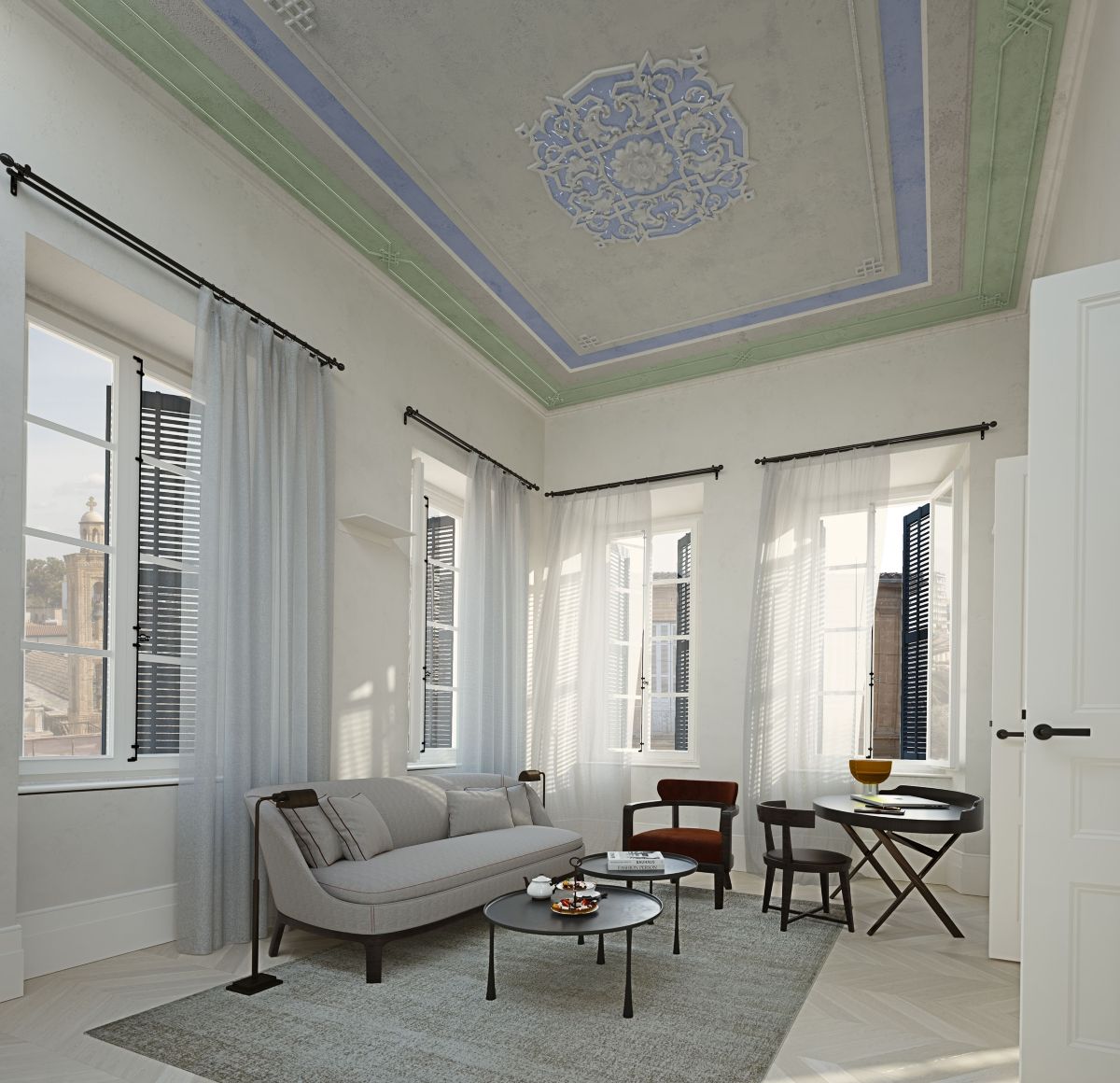 Σουίτα Amyth με ένα υπνοδωμάτιο