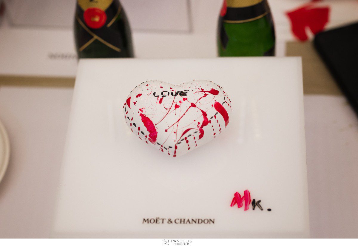 Piece of (he)art by Moet & Chandon