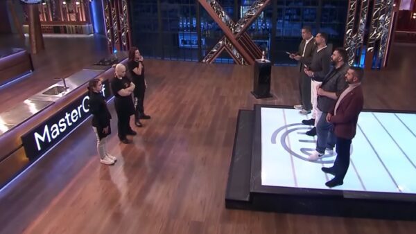 MasterChef αποχώρηση