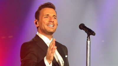 Ο Νίκος Βέρτης στην σκηνή