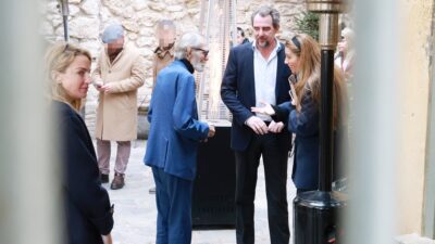 Νικόλαος Ντε Γκρες, Γιώργος Βαρδινογιάννης