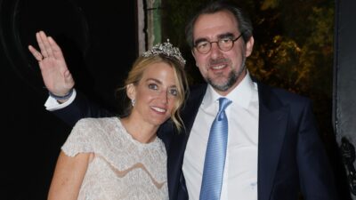 Νικόλαος Ντε Γκρες, Χρυσή Βαρδινογιάννη