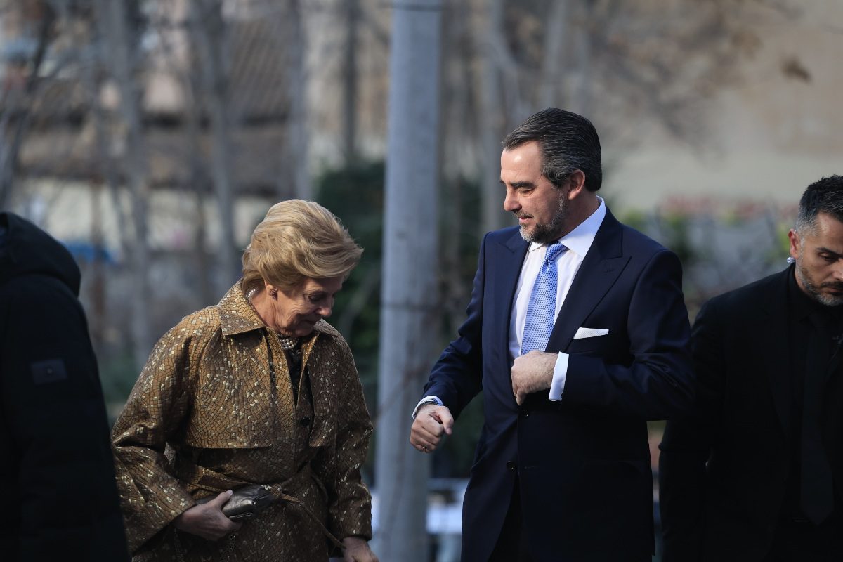 γάμος Ντε Γκρες - Βαρδινογιάννη