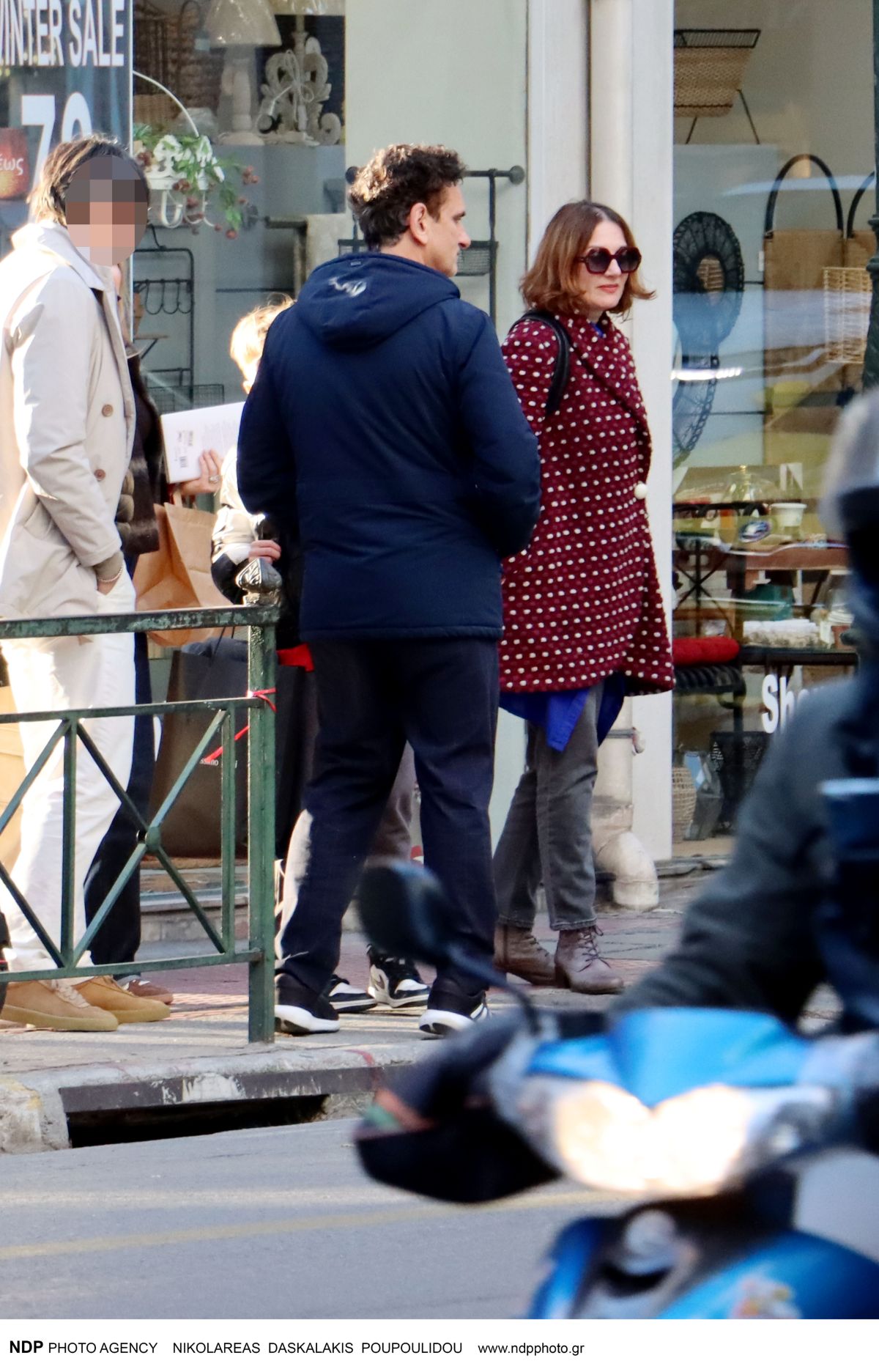 Νίκος Ψαρράς, Έλενα Καρακούλη