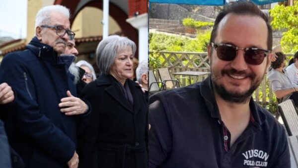 Βασίλης Καλογήρου οικογένεια