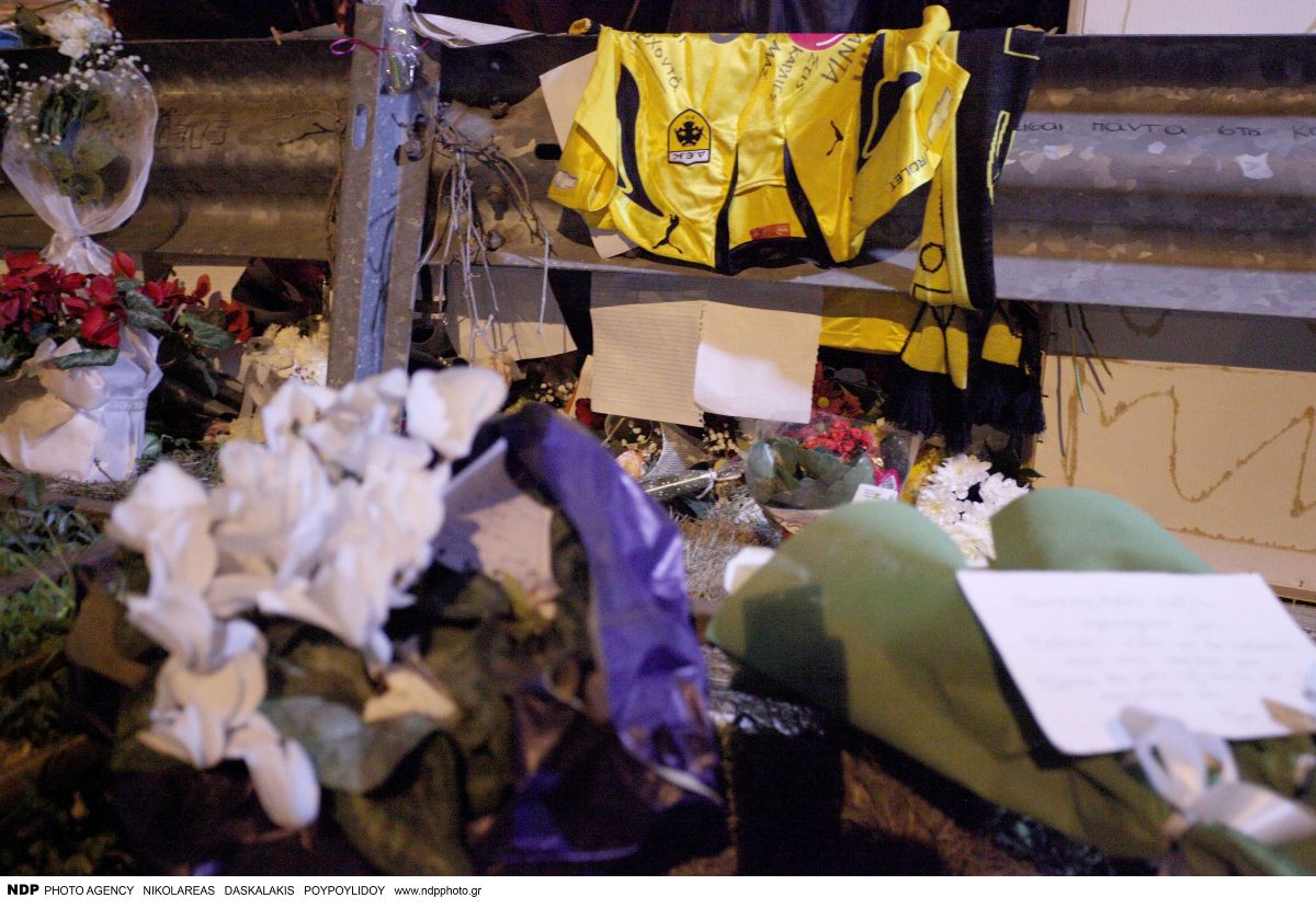 Παντελής Παντελίδης προσκύνημα