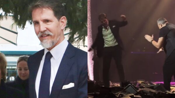 Παύλος Ντε Γκρες ζεϊμπέκικο