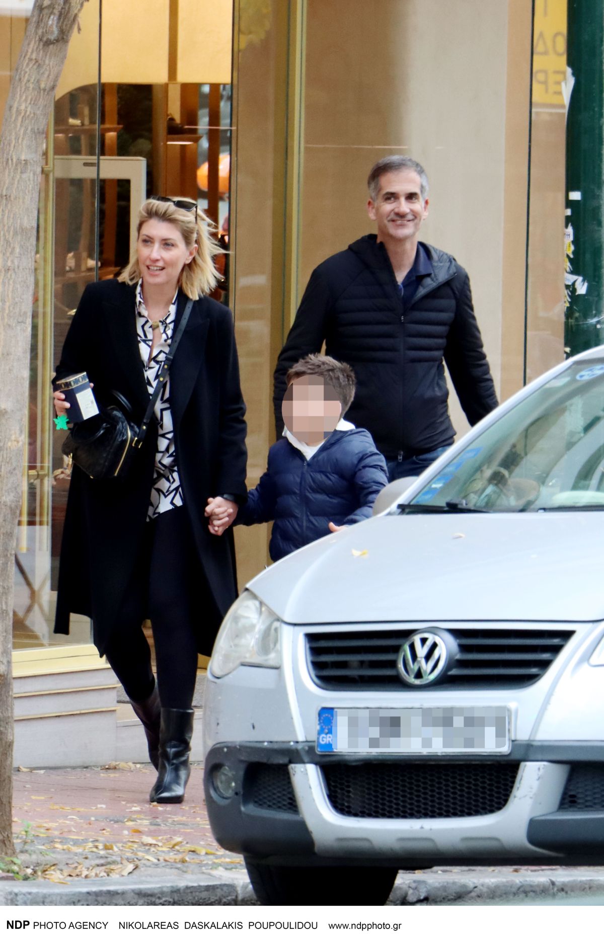 Σία Κοσιώνη, Κώστας Μπακογιάννης