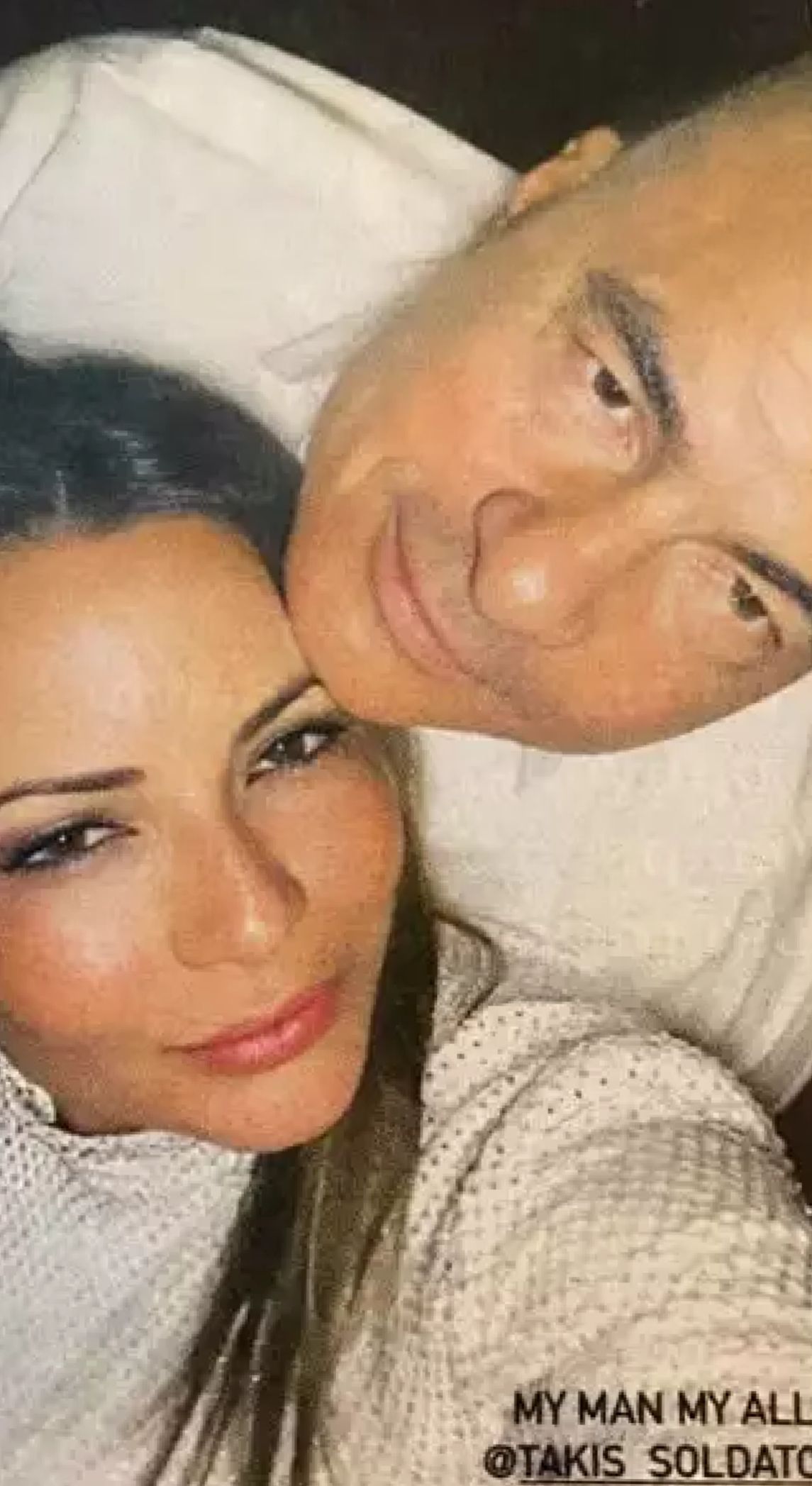 Καρολίνα Ντε Σόουζα, Τάκης Σολδάτος