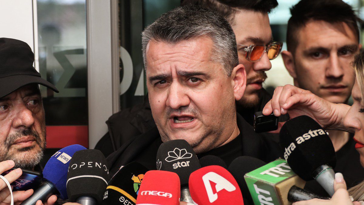 Τέμπη Δημήτρης Πλακιάς