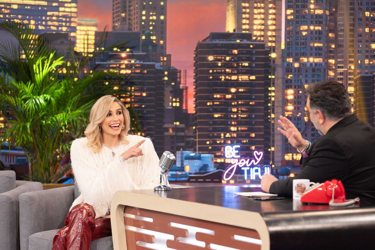 The 2Night Show Μελίνα Κόντη