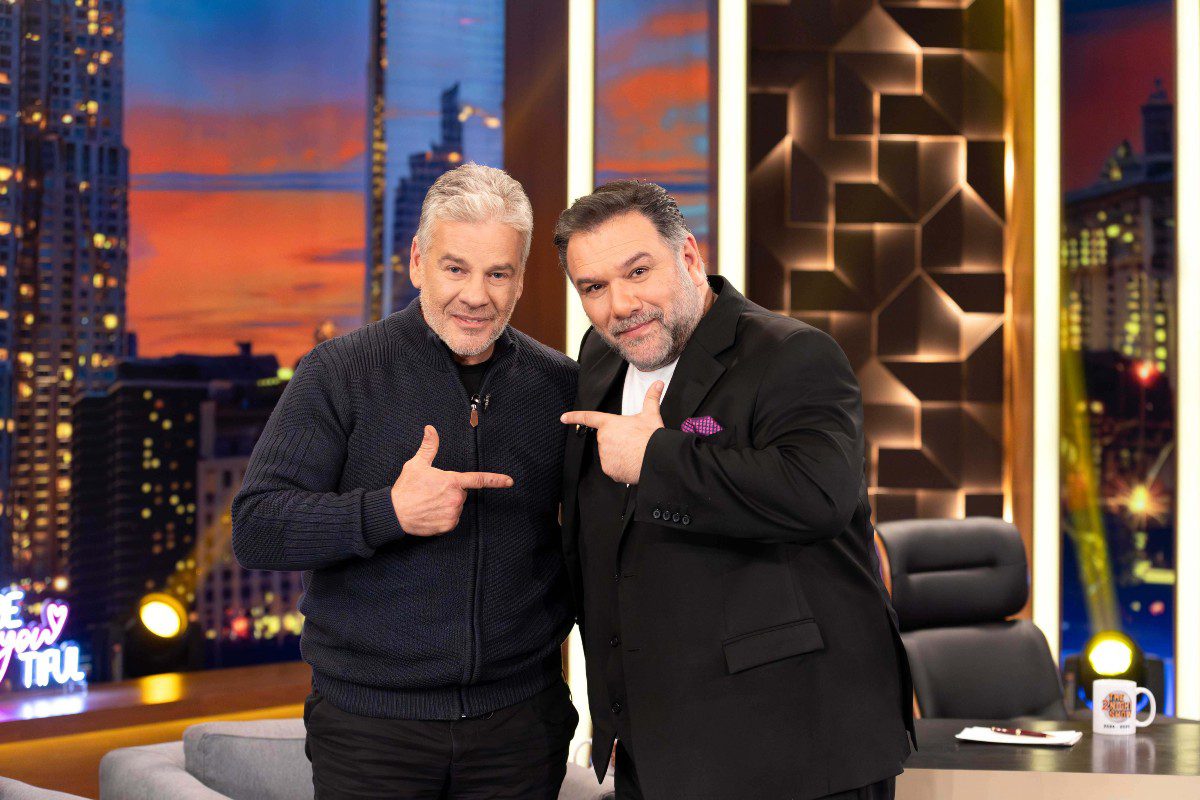 The 2Night Show Νίκος Γρίτσης