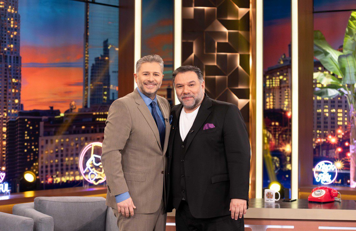 The 2Night Show Αλέξανδρος Μπουρδούμης