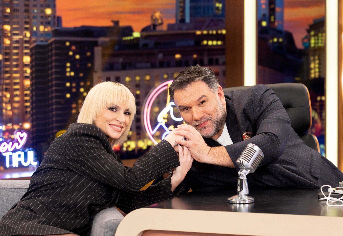 The 2Night Show Ελεωνόρα Ζουγανέλη