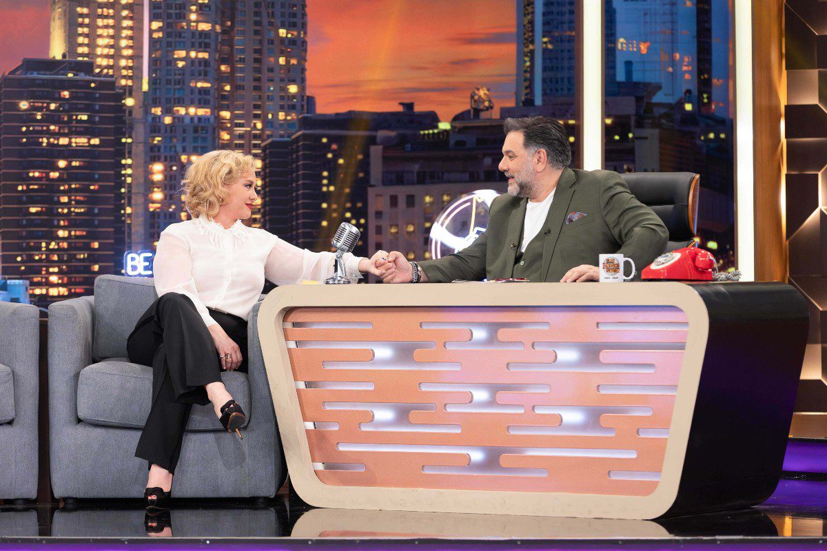 The 2Night Show Γιολάντα Μπαλαούρα