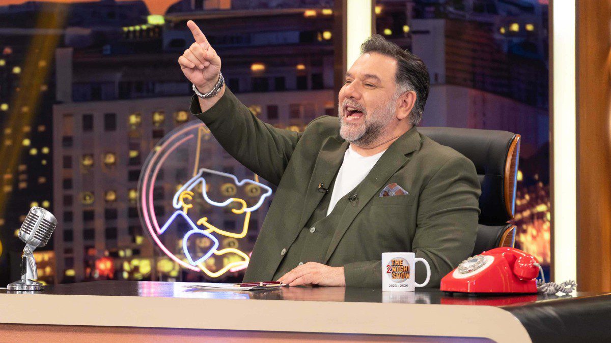 The 2Night Show Γρηγόρης Αρναούτογλου