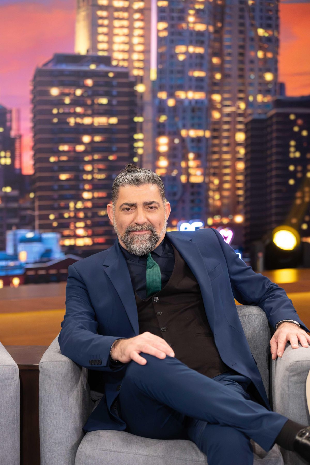 Ο Μιχάλης Ιατρόπουλος στο The 2Night Show