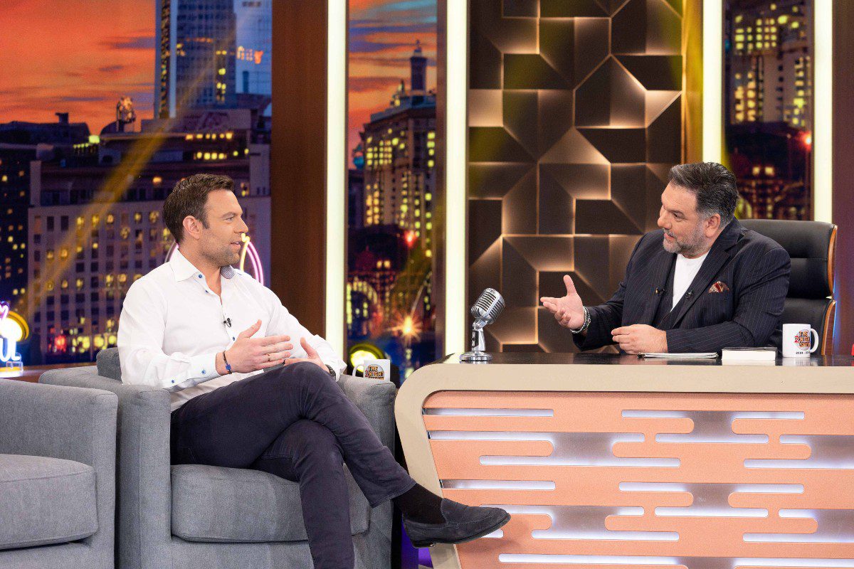 The 2Night Show - Στέφανος Κασσελάκης