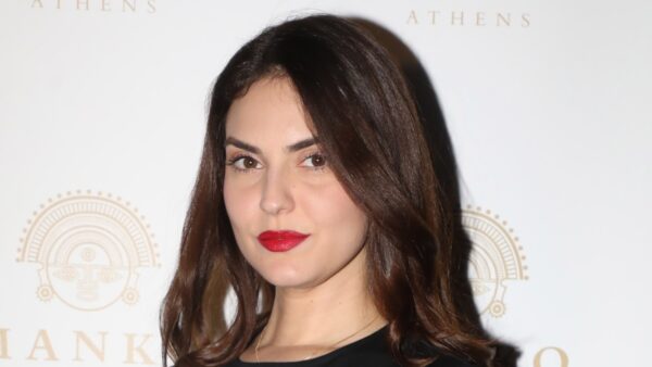 Η Βρισηίδα Ανδριώτου σε έξοδό της