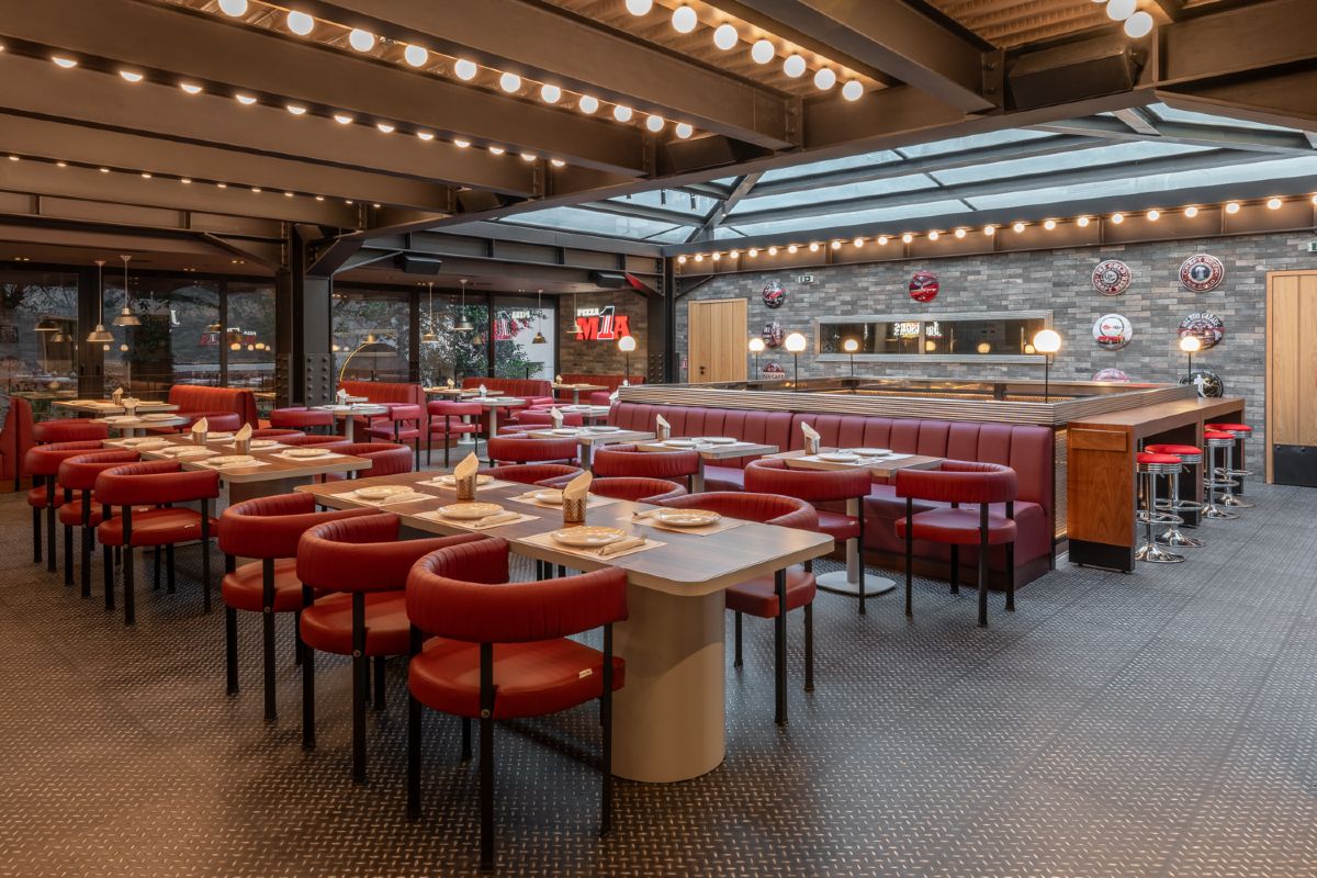 American Bar-Restaurant. Όπως τότε…