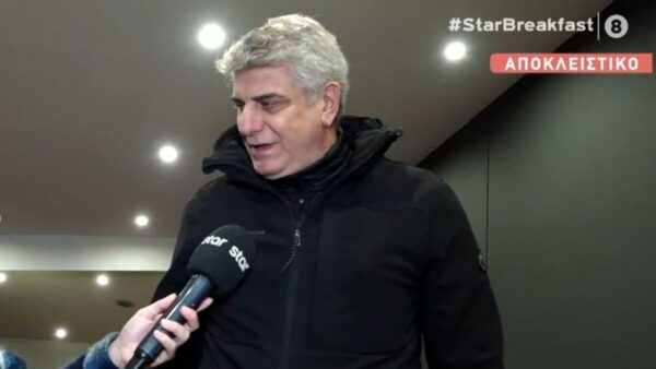 Συνέντευξη του Βλαδίμηρου Κυριακίδη στο Breakfast at Star