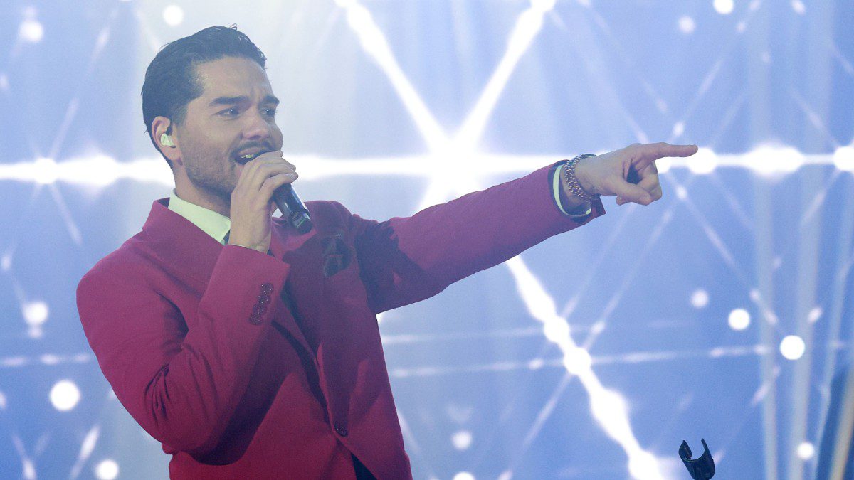 Ο Χρήστος Μάστορας στην σκηνή