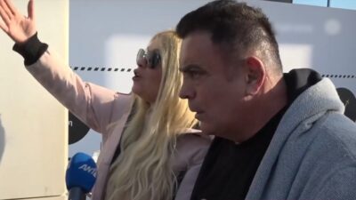 Χάρης Ακριτίδης, Σαμπρίνα