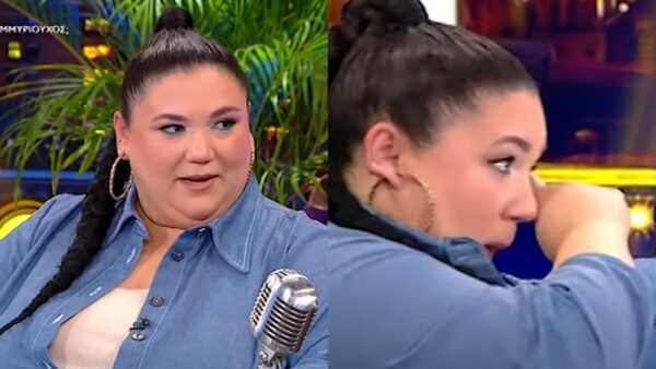 Η Αφροδίτη Γεροκωνσταντή στο The 2night Show
