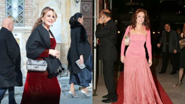 Η Αγάπη Πολίτη στον γάμο της Χρυσής Βαρδινογιάννη και σε εμφάνισή της στο κόκκινο χαλί χρόνια πριν