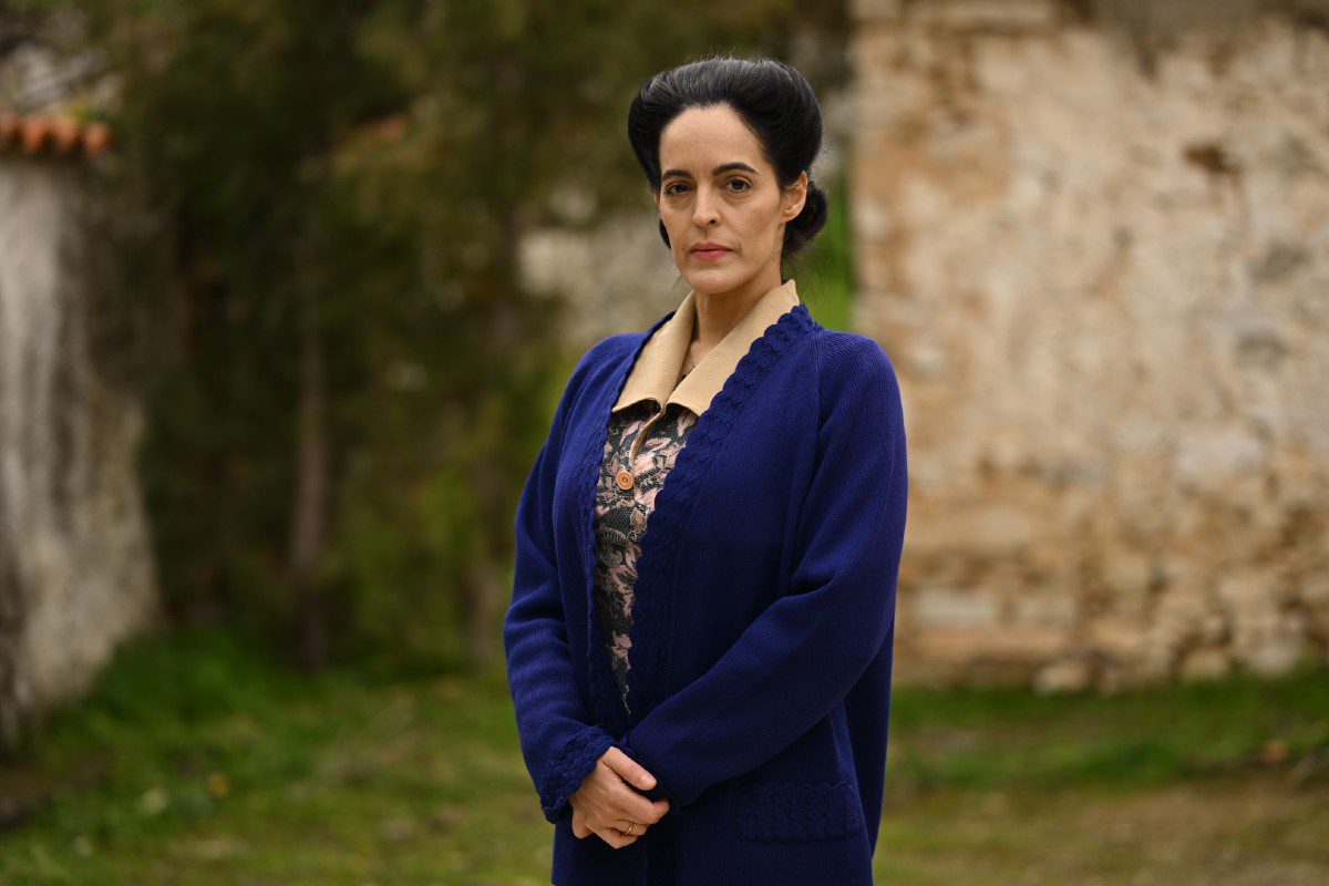 Σκηνή με την Καλλιόπη από τον Άγιο Έρωτα