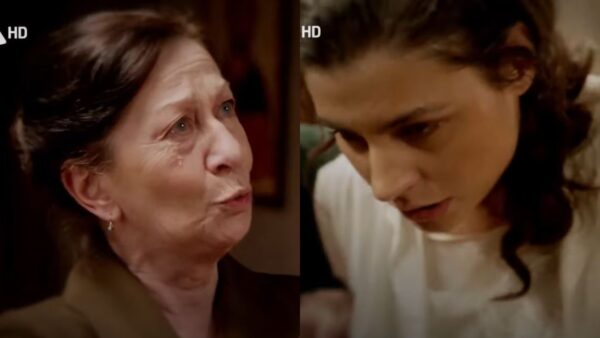 Η Χλόη στην σειρά Άγιος έρωτας