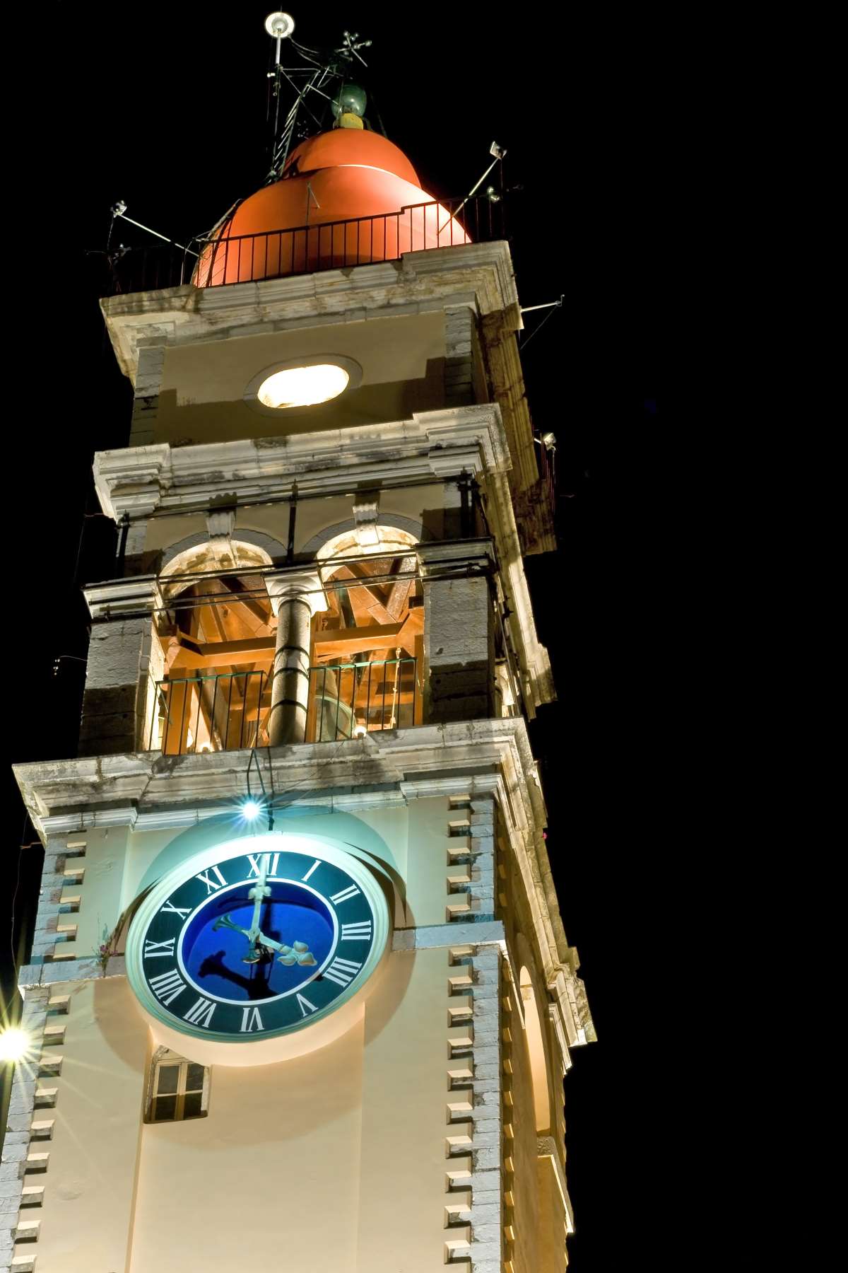 O άγιος Σπυρίδωνας στην Κέρκυρα