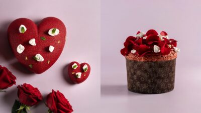 Γλυκά για την ημέρα του Αγίου Βαλεντίνου